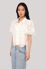 Love The Label - Abigail Top - BRGHTWHT