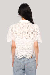 Love The Label - Abigail Top - BRGHTWHT