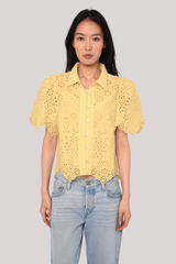 Love The Label - Abigail Top - SUNLIGHT