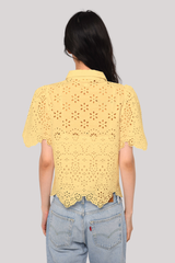 Love The Label - Abigail Top - SUNLIGHT