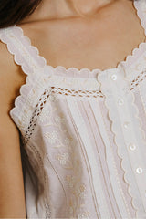 Love The Label - Piccolo Top - CREAM