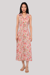 Love The Label - Sierra Midi Dress - CLALIBPR