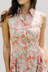 Love The Label - Sierra Midi Dress - CLALIBPR
