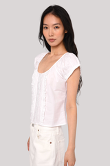 Love The Label - Vanda Top - BRIGHTWH