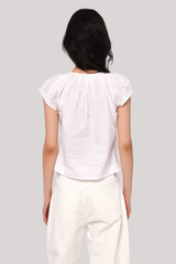 Love The Label - Vanda Top - BRIGHTWH