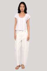 Love The Label - Vanda Top - BRIGHTWH