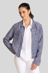 Luna Luz - Jean Jacket - BLUECHAM