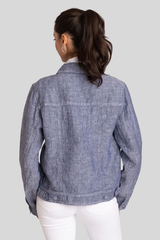 Luna Luz - Jean Jacket - BLUECHAM