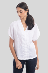 Luna Luz - Lolli Top - WHITE