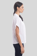 Luna Luz - Lolli Top - WHITE