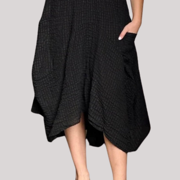 Luna Luz - Seersucker Skirt