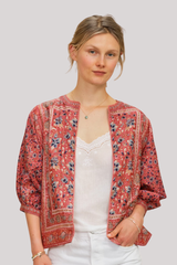 M.A.B.E - Darla Print Jacket - ROSEMULT