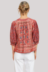 M.A.B.E - Darla Print Jacket - ROSEMULT
