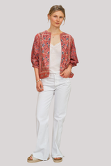 M.A.B.E - Darla Print Jacket - ROSEMULT