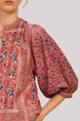M.A.B.E - Darla Print Jacket - ROSEMULT