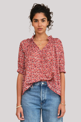 M.A.B.E - Darla Print Top - ROSEMULT