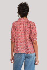 M.A.B.E - Darla Print Top - ROSEMULT