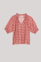M.A.B.E - Darla Print Top - ROSEMULT