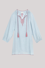 M.A.B.E - Talia Emb Kaftan - LTBLUERO