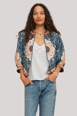 M.A.B.E - Ursa Print & Embroidered Jacket - INDIECRU