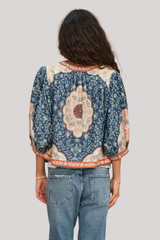 M.A.B.E - Ursa Print & Embroidered Jacket - INDIECRU