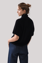 M.Patmos - Ilam Cardigan - BLACK