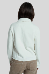MJ.Watson - French Terry Jacket - WHITE