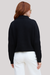 Margaret O'Leary - Dylan Double Knit Jacket - BLACK