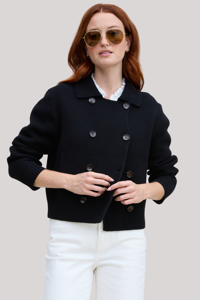 Margaret O'Leary - Dylan Double Knit Jacket