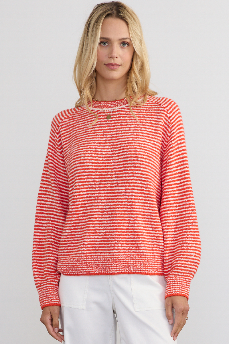 Margaret O'Leary - Lola Pullover - TOMATO