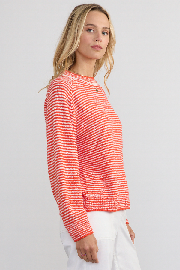 Margaret O'Leary - Lola Pullover - TOMATO