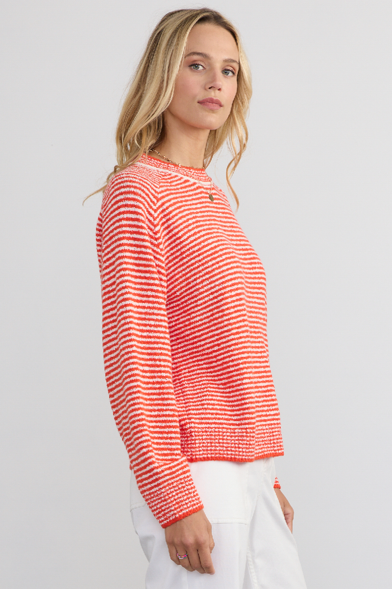 Margaret O'Leary - Lola Pullover - TOMATO