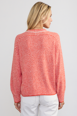 Margaret O'Leary - Lola Pullover - TOMATO