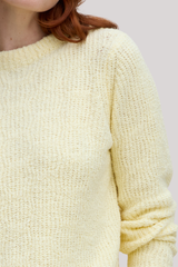 Margaret O'Leary - Lolita Pullover - BUTTER
