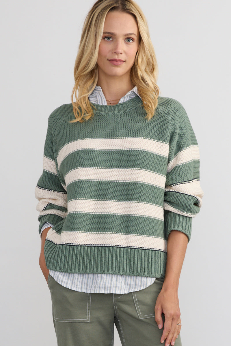 Margaret O'leary - Angle Sleeve Pullover - LODENNAT