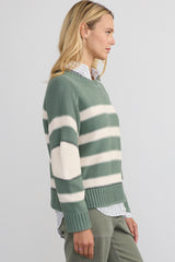 Margaret O'leary - Angle Sleeve Pullover - LODENNAT