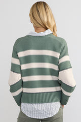 Margaret O'leary - Angle Sleeve Pullover - LODENNAT