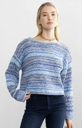 Margaret O'leary - Stephanie Pullover - JEANS