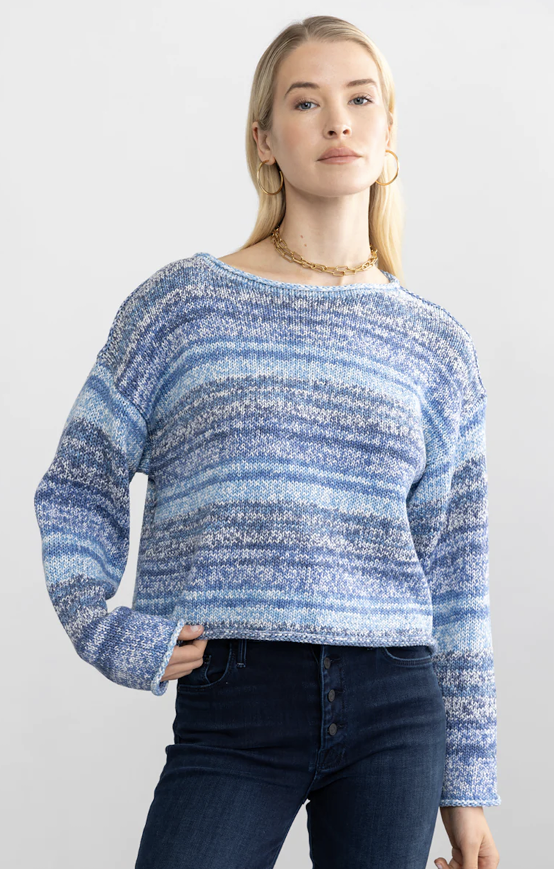 Margaret O'leary - Stephanie Pullover - JEANS
