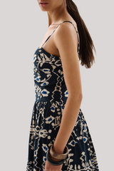 Maria Cher - Ensenada Finley Long Dress - MARINE