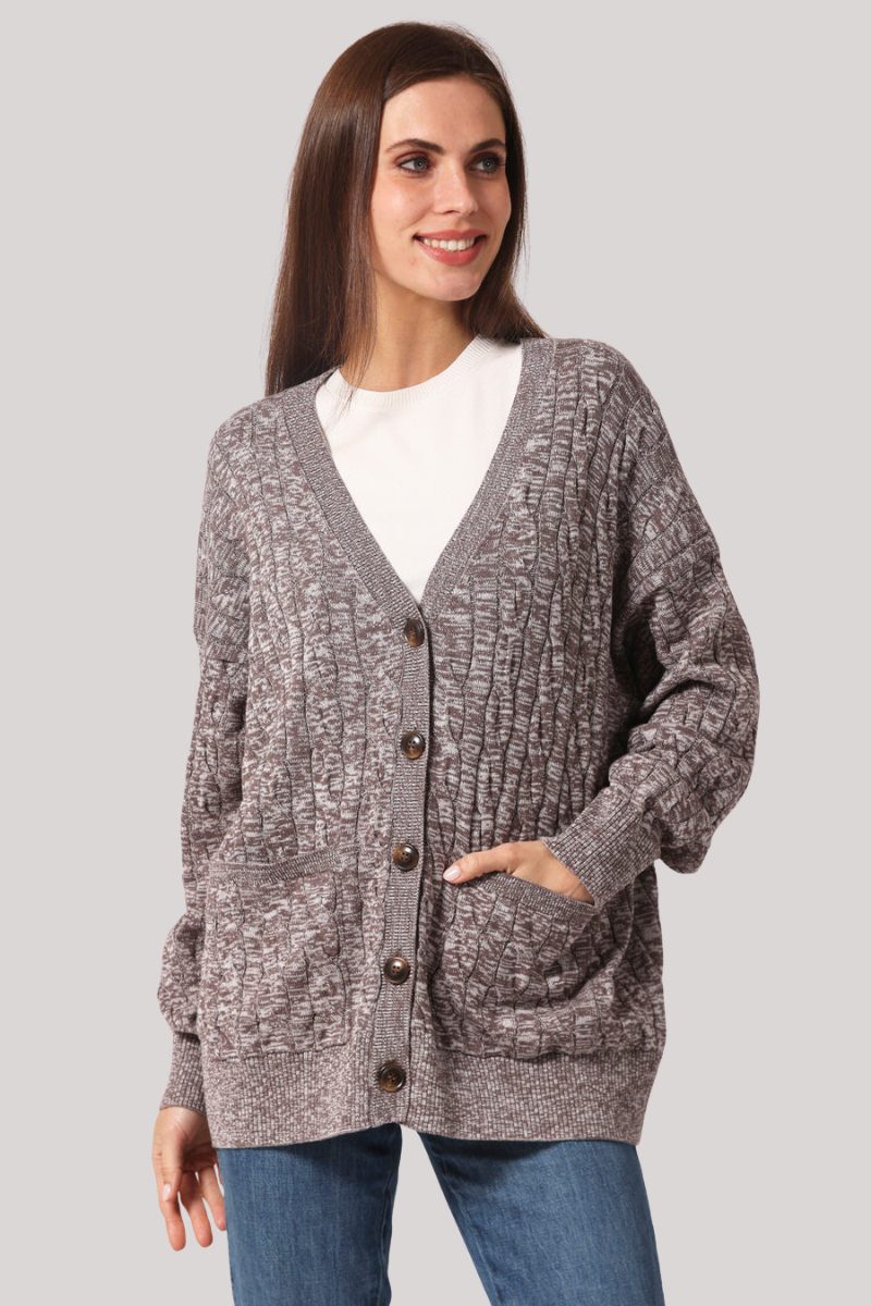 トップス 1PIU1UGUALE3 BIG CAMO SHAWL CARDIGAN 1PIU1UGUALE3 BIG CAMO SHAWL CARDIGAN-割引特注品