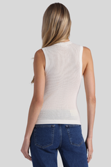 Minnierose - Mesh Stitch Tank - STARCH