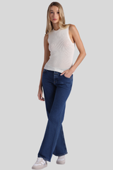 Minnierose - Mesh Stitch Tank - STARCH