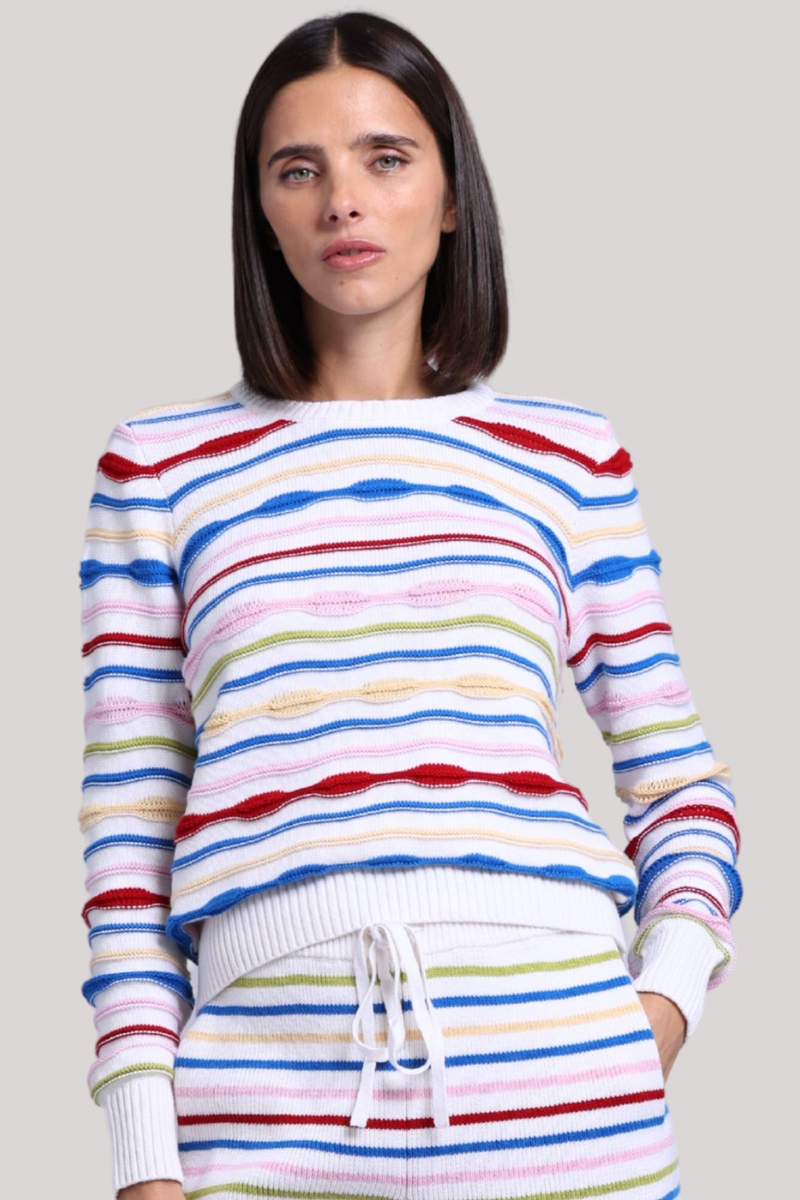 Minnierose - Novelty Striped Crew - MULCOMBO