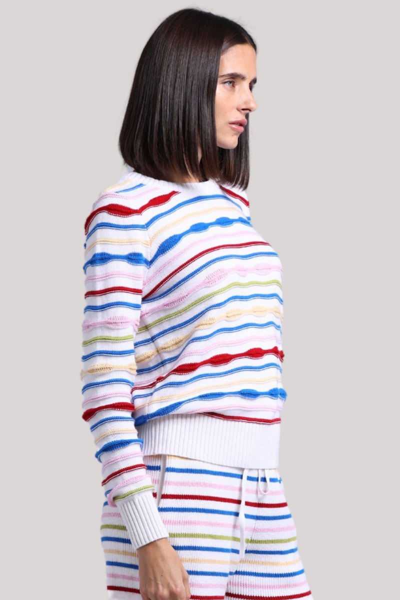 Minnierose - Novelty Striped Crew - MULCOMBO