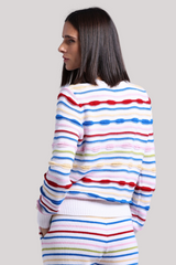 Minnierose - Novelty Striped Crew - MULCOMBO