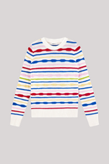 Minnierose - Novelty Striped Crew - MULCOMBO
