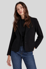Minnierose - Shrunken Blazer - BLACK