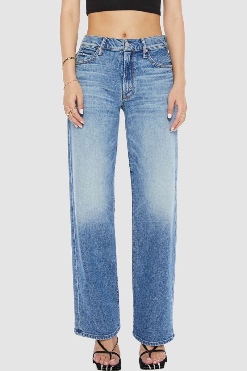 Mother - Lil mid Rise Tunnel Vision Denim - IMAWINNR