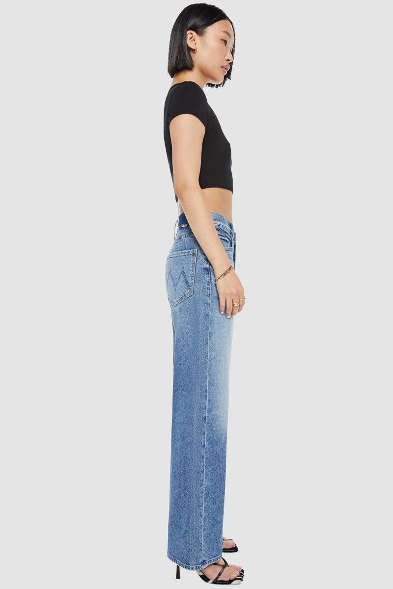 Mother - Lil mid Rise Tunnel Vision Denim - IMAWINNR